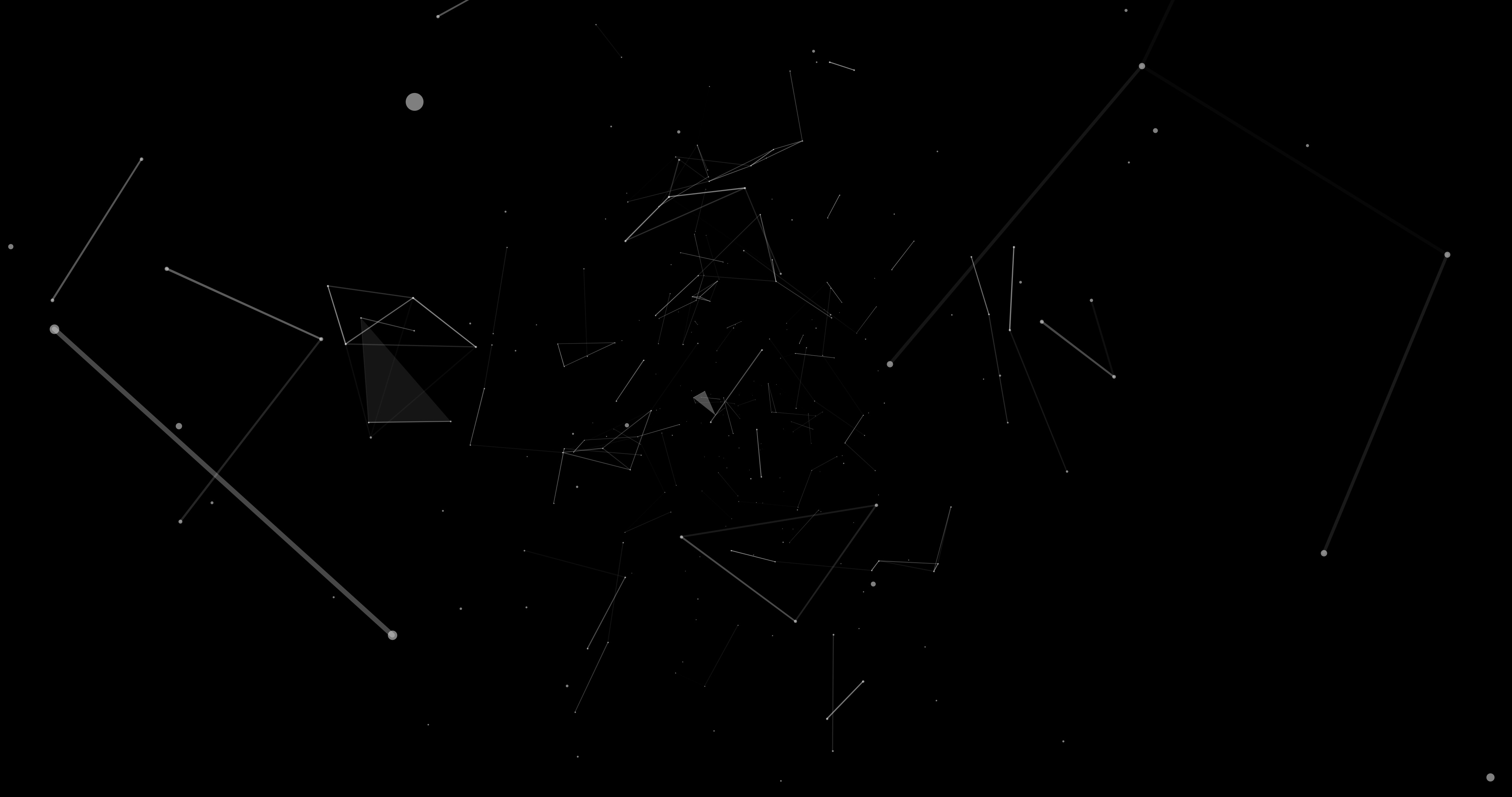 点线动态几何图形视频视频的预览图