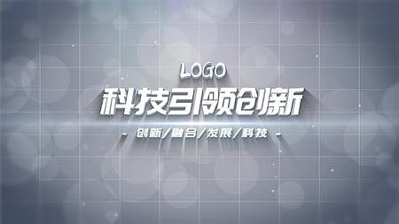 简洁照片展示LOGO演绎ae模板视频的预览图