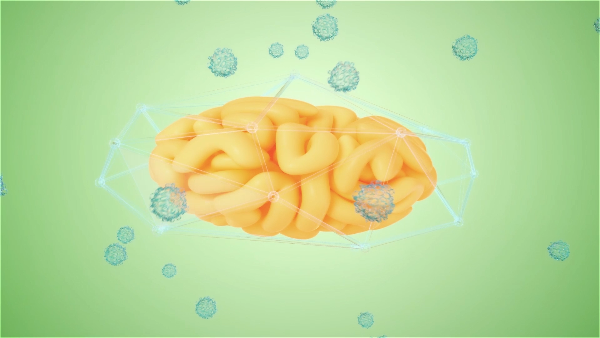 c4d肠道益生菌保护肠道三维动画视频的预览图