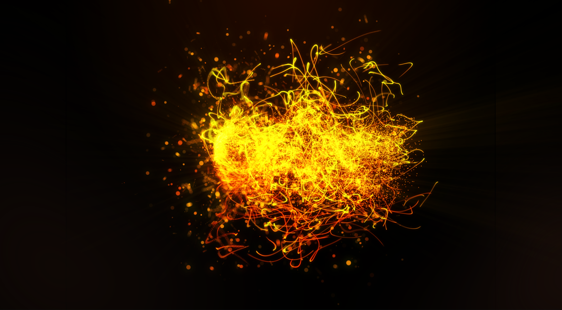 文字LOGO粒子logo动画AE工程视频的预览图