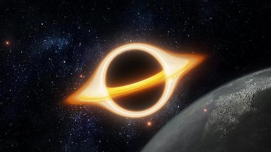宇宙黑洞游戏片头logo演绎AE工程视频的预览图