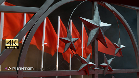 芬腾高速机1000fps之红星雕塑视频的预览图
