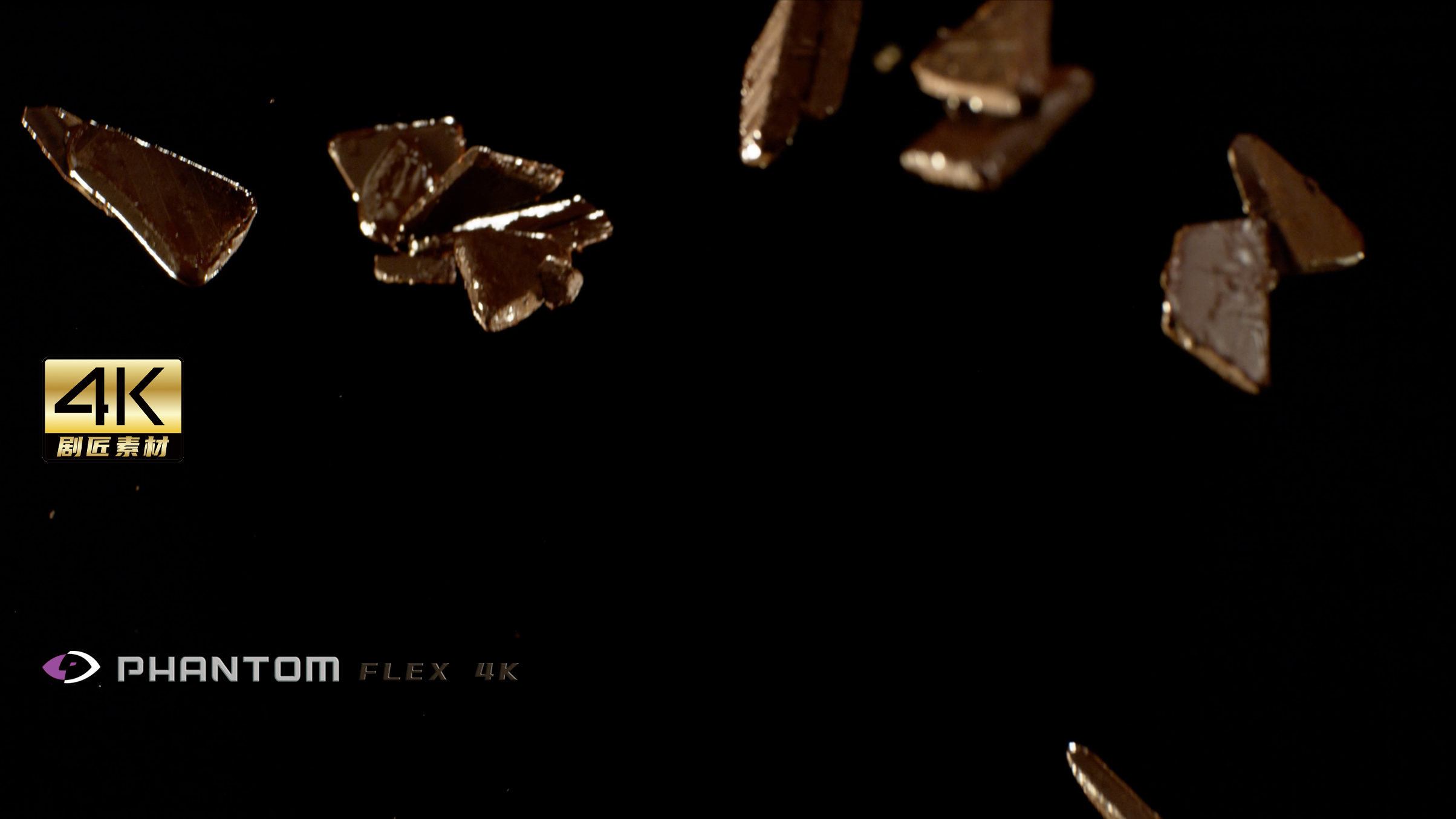 芬腾高速机1000fps之巧克力掉落视频的预览图