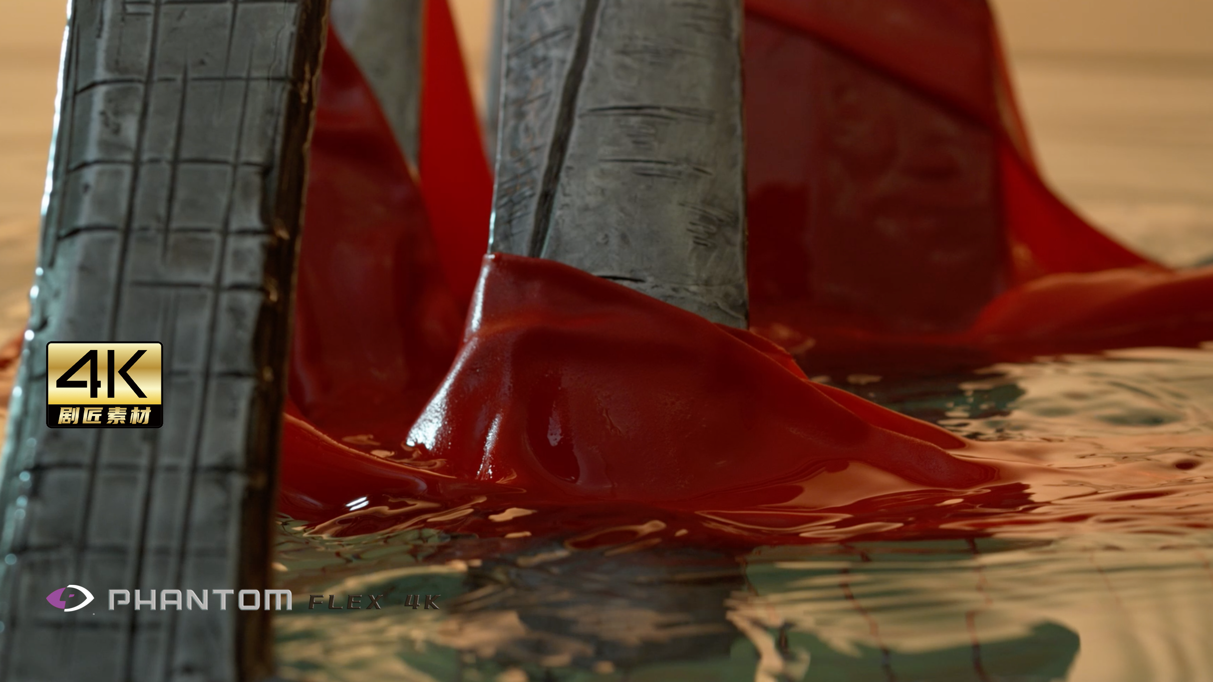 芬腾高速机1000fps之雕塑出水视频的预览图