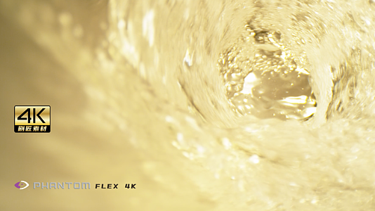 芬腾高速机1000fps之白酒翻滚视频的预览图