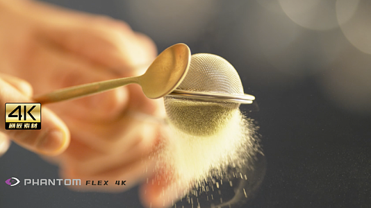 芬腾高速机1000fps之抹茶粉视频的预览图