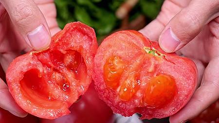 普罗旺斯西红柿沙瓤西红柿视频的预览图