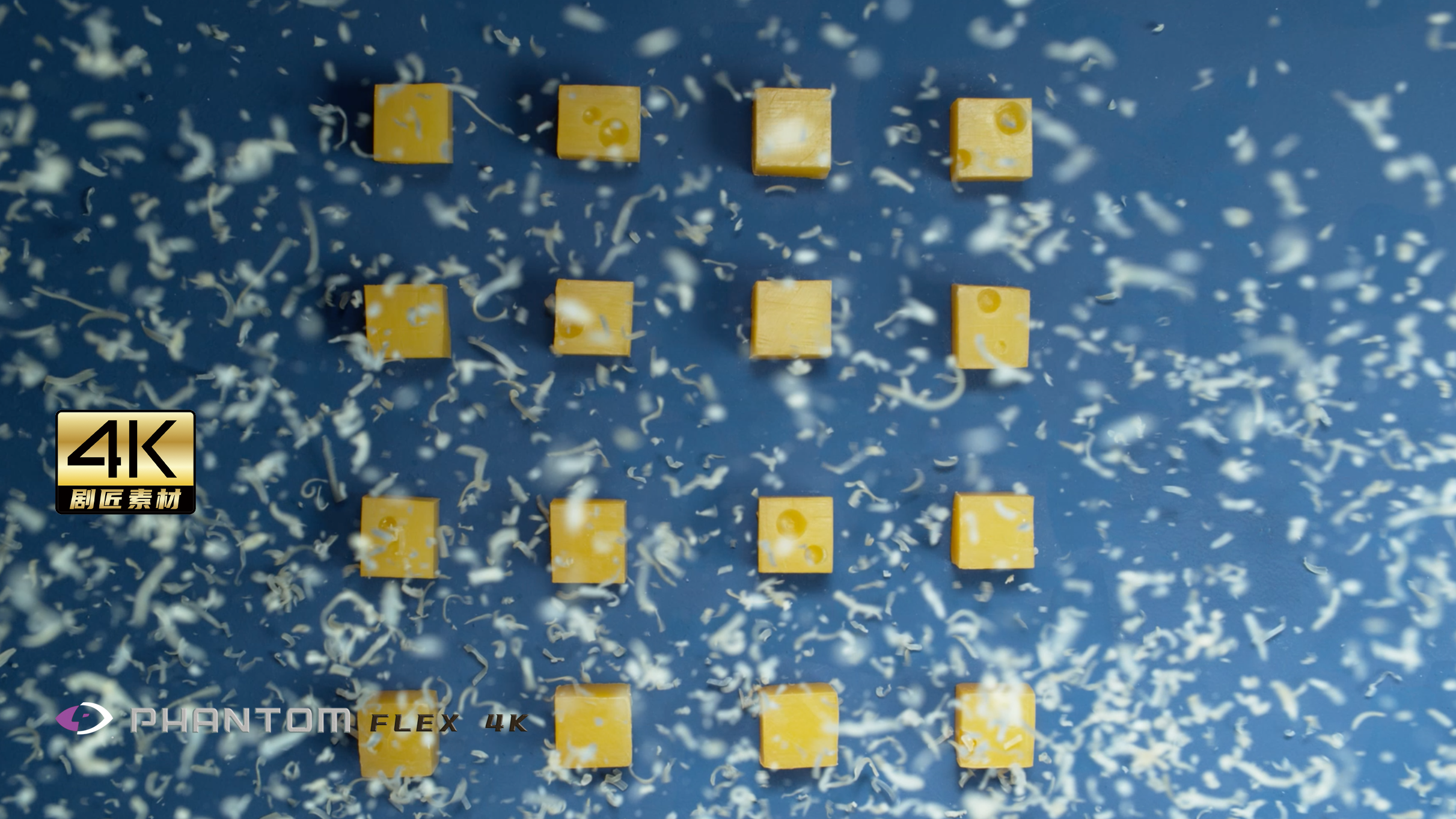 芬腾高速机1000fps之奶酪视频的预览图