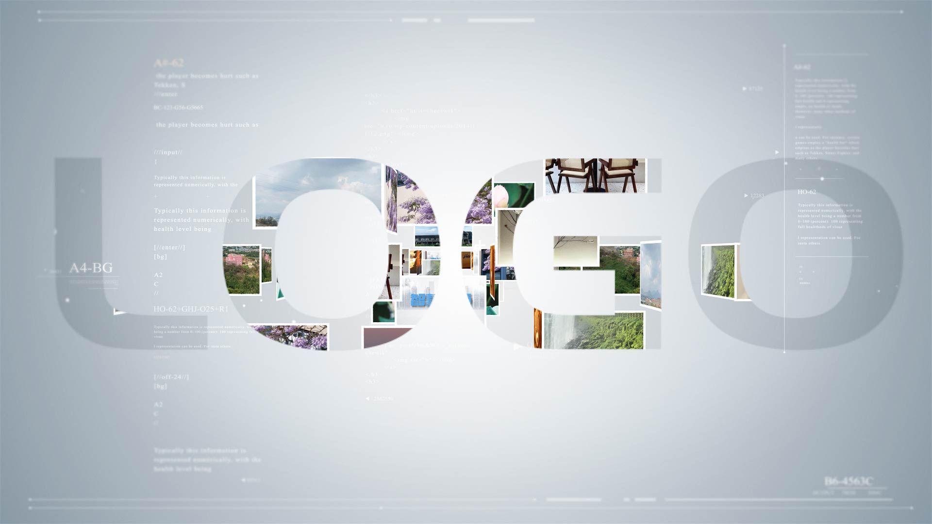 商务科技企业LOGO图片汇聚片头AE模板视频的预览图