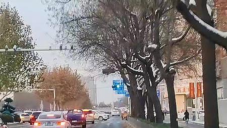 北方城市街道高清视频视频的预览图