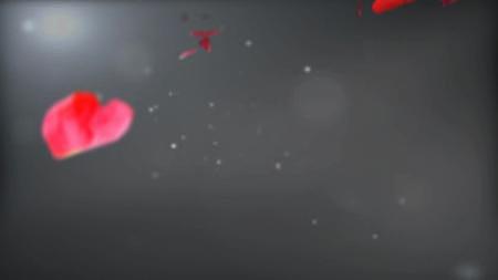 浪漫唯美玫瑰婚礼模板视频的预览图