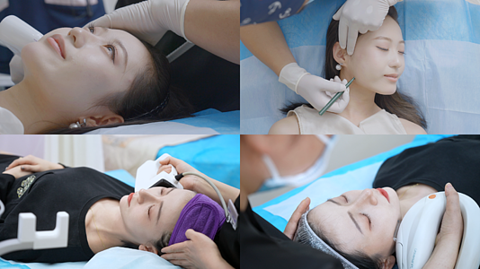 仪器美容皮肤治疗祛斑修复美白紧致护肤视频的预览图