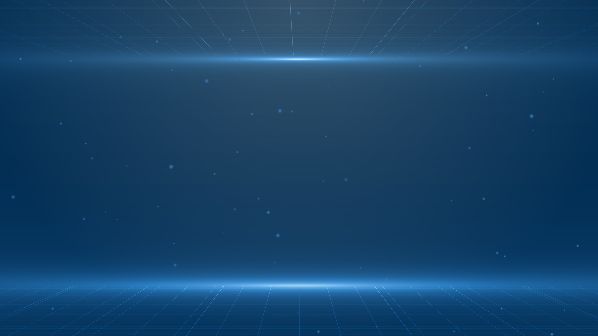 科技感动态蓝色粒子上升背景AE模板视频的预览图