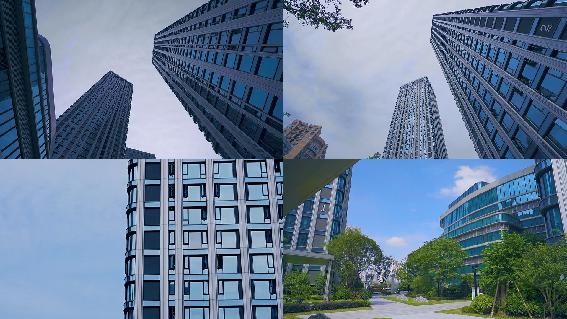城市高楼视频的预览图