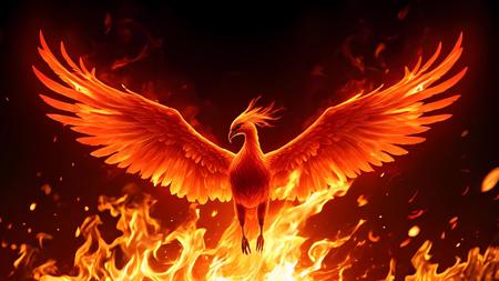 凤凰涅槃浴火重生视频的预览图