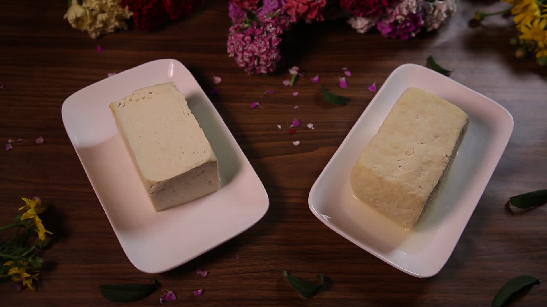美食豆腐实拍视频的预览图