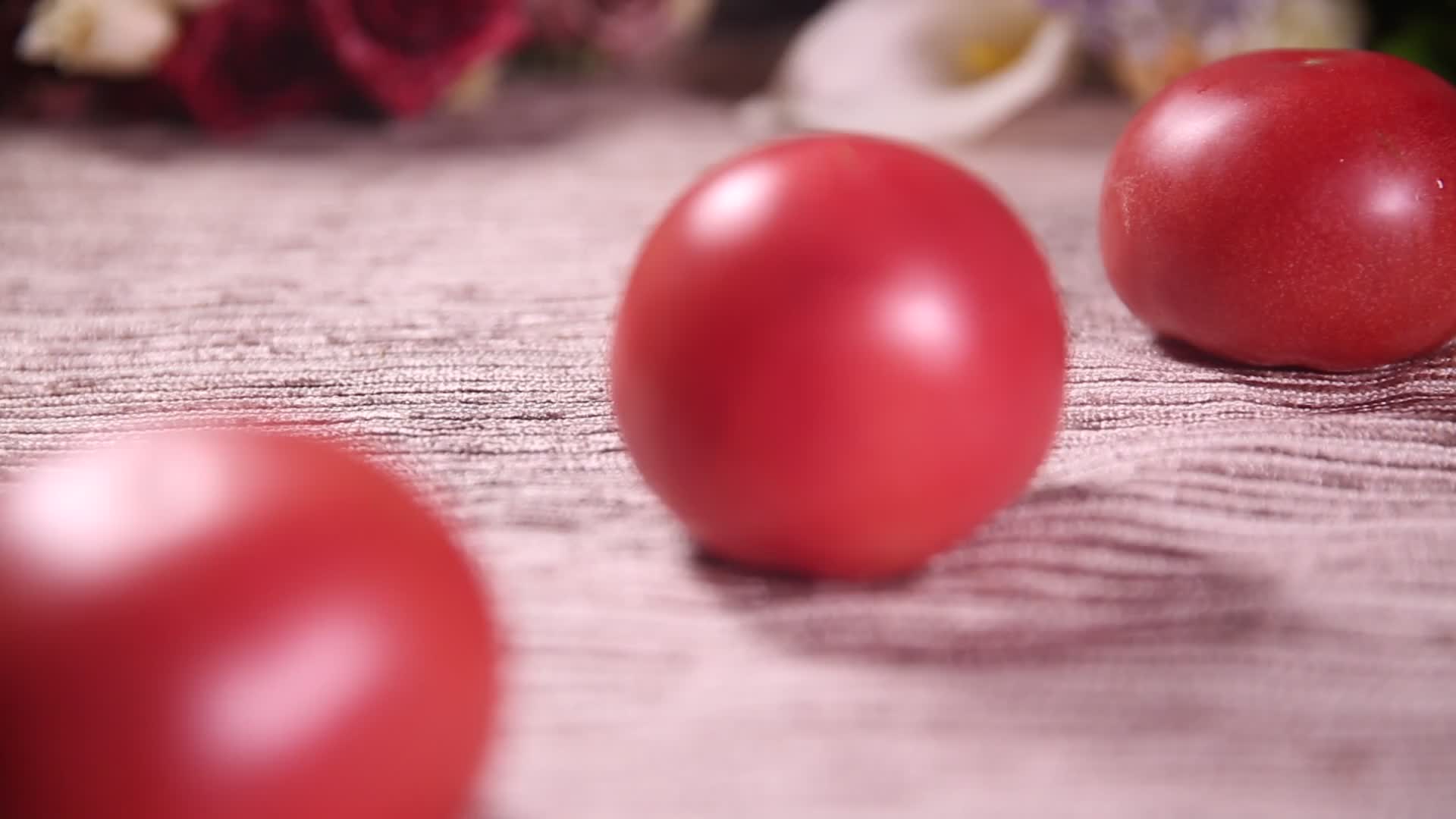 西红柿实拍视频视频的预览图