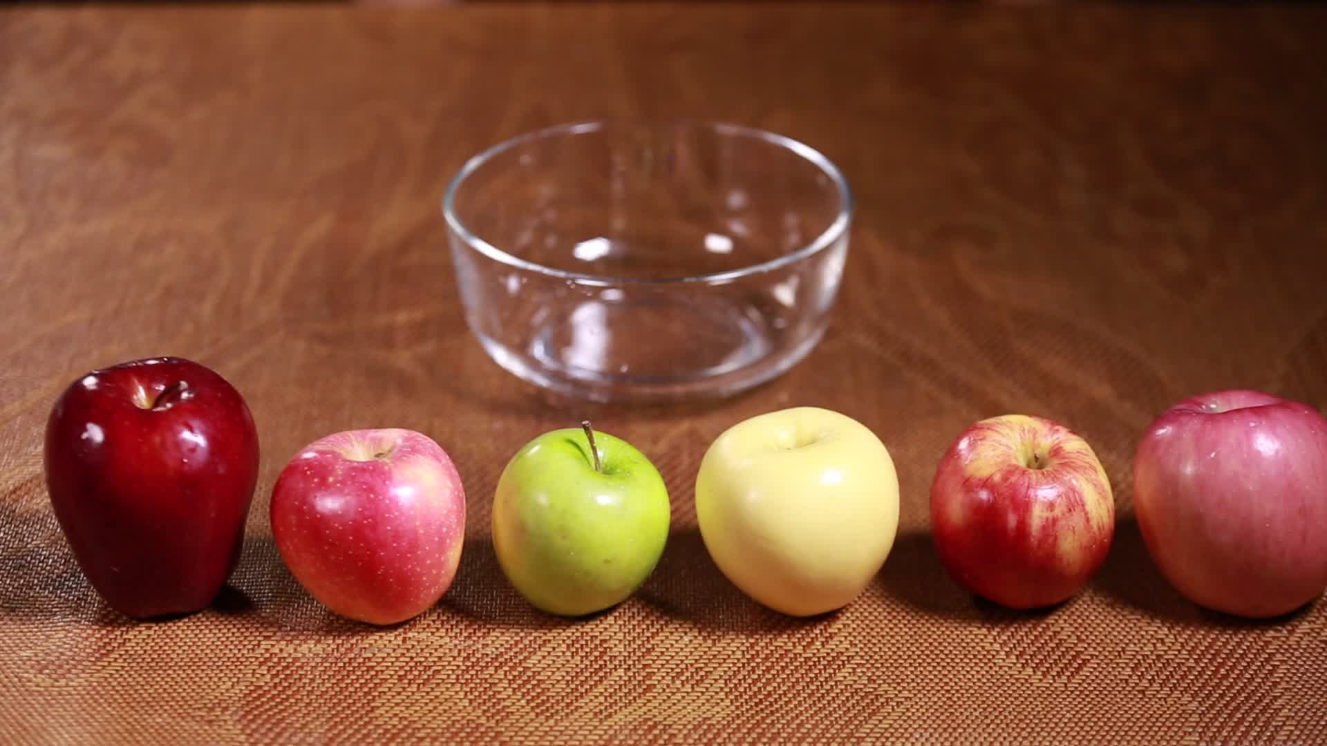 苹果红富士黄香蕉蛇果视频的预览图