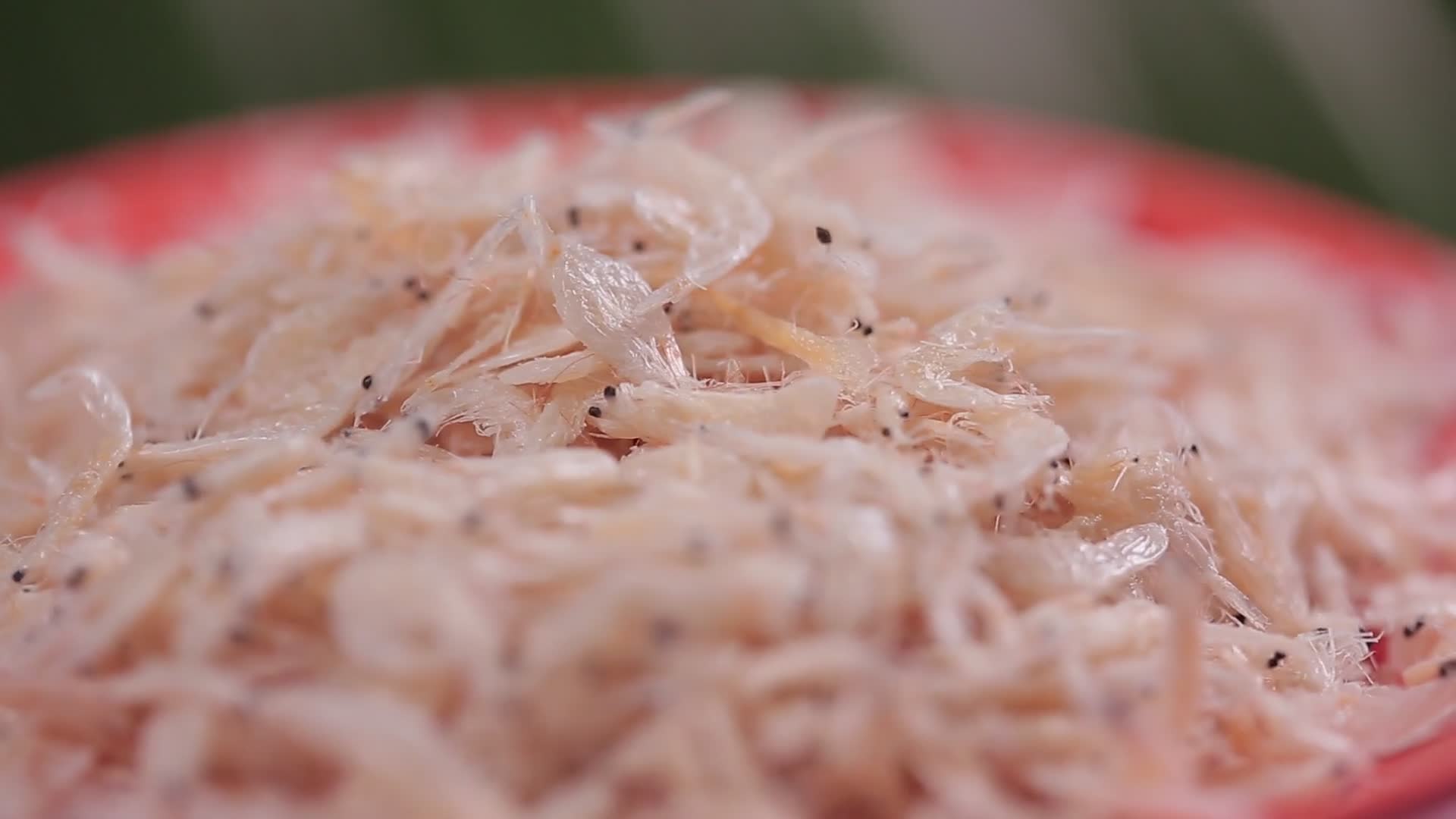 虾皮海鲜补钙无盐虾皮虾米食材视频的预览图