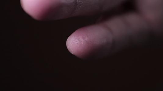 人体身体四肢手指指纹视频的预览图