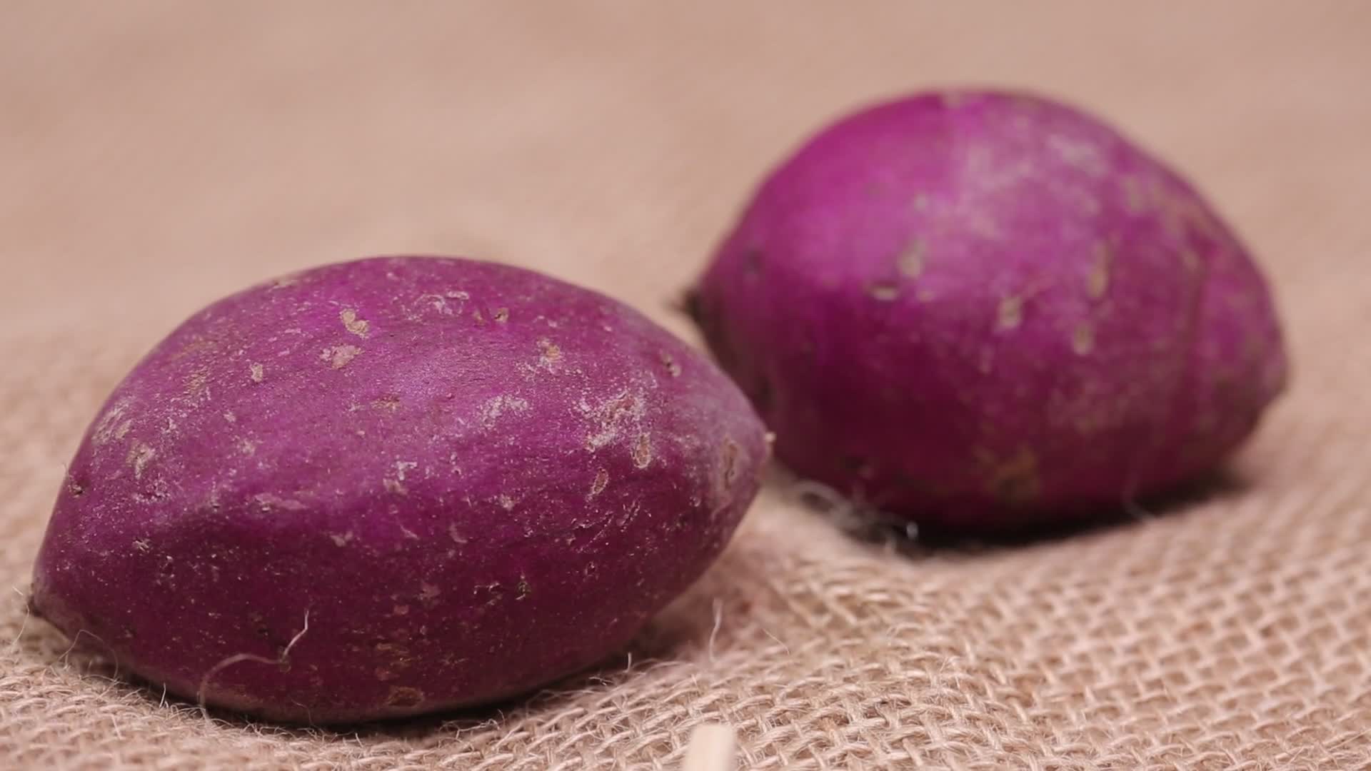 蛋黄酥紫薯芋泥甜品视频的预览图