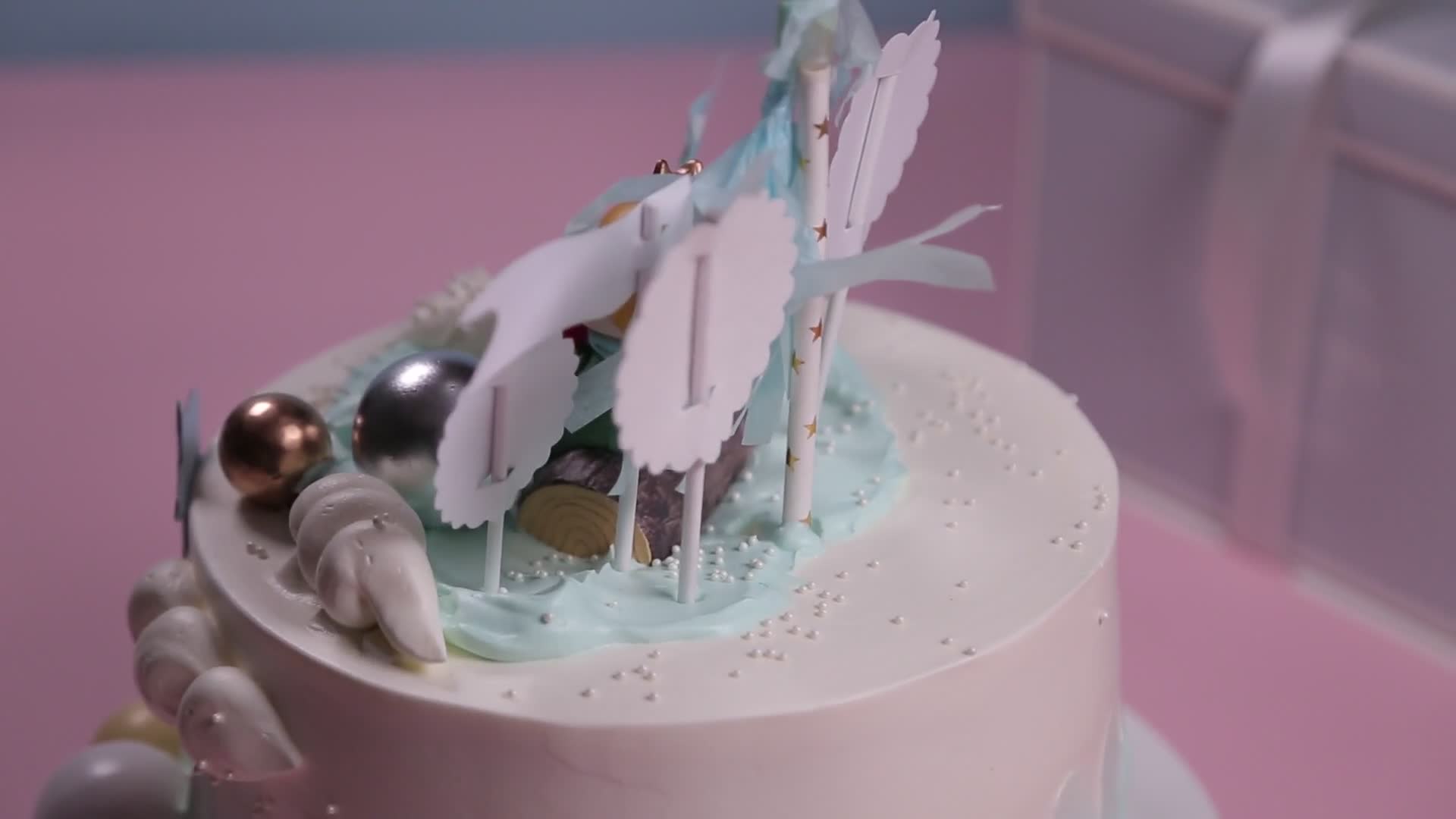 梦幻蛋糕视频的预览图