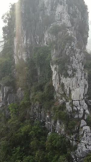 航拍桂林山水竖屏视频视频的预览图