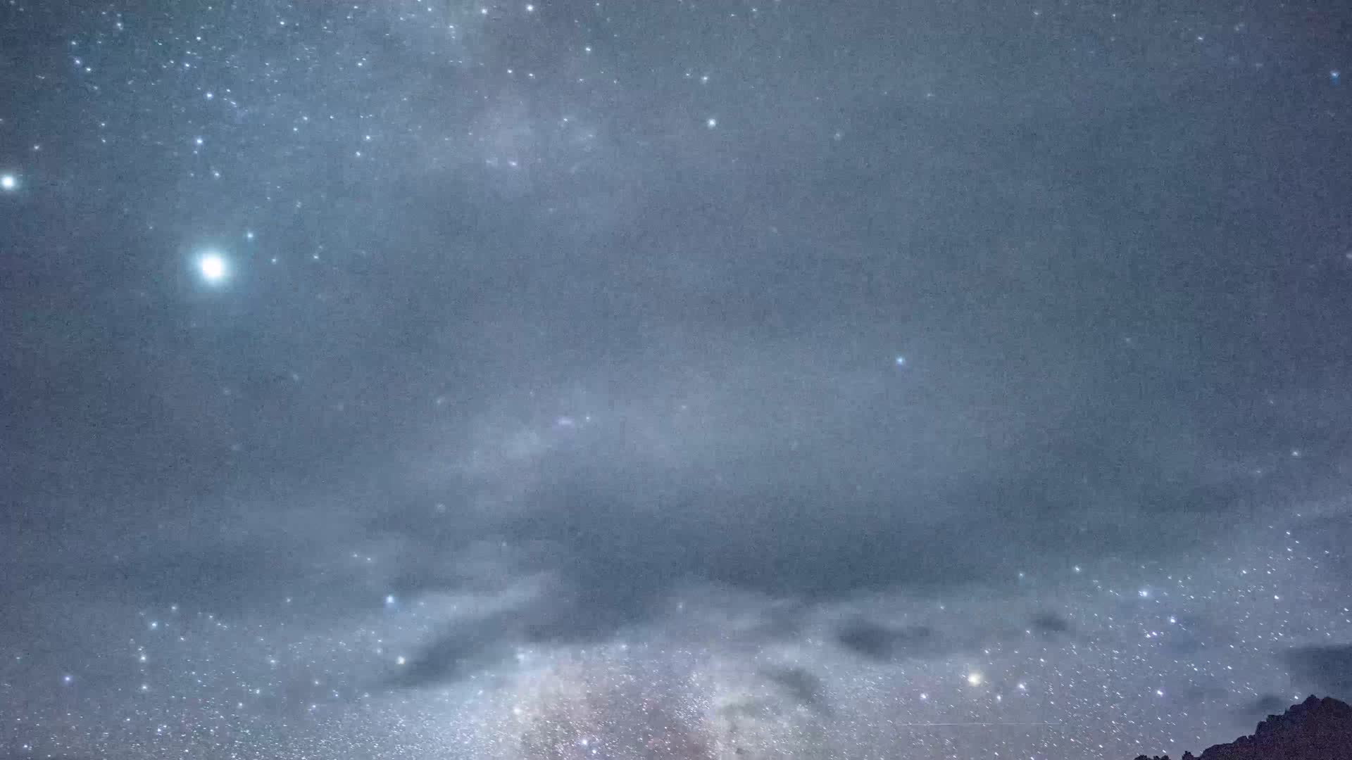 4k延时夜景星空合集素材视频的预览图