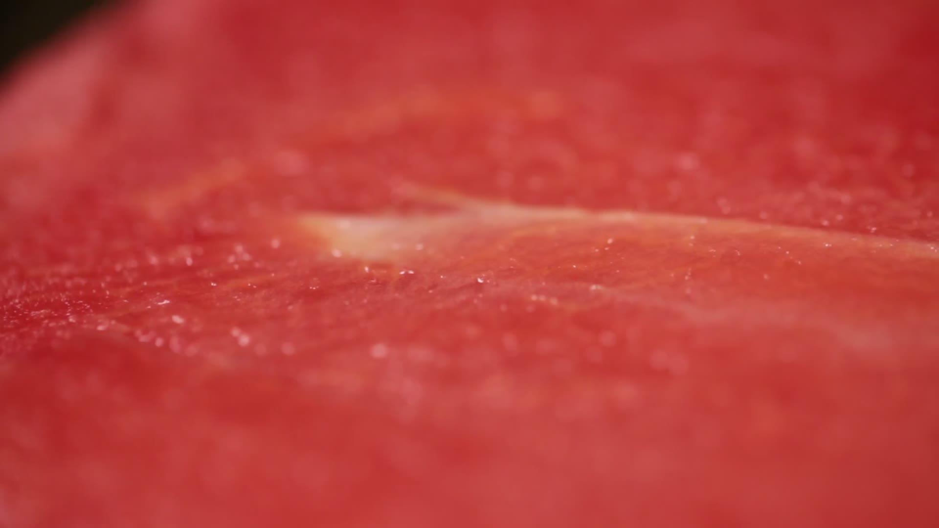 实拍西瓜果肉视频的预览图