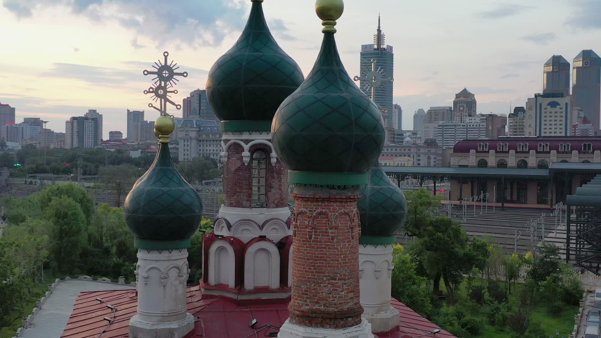 哈尔滨圣伊维尔教堂视频的预览图
