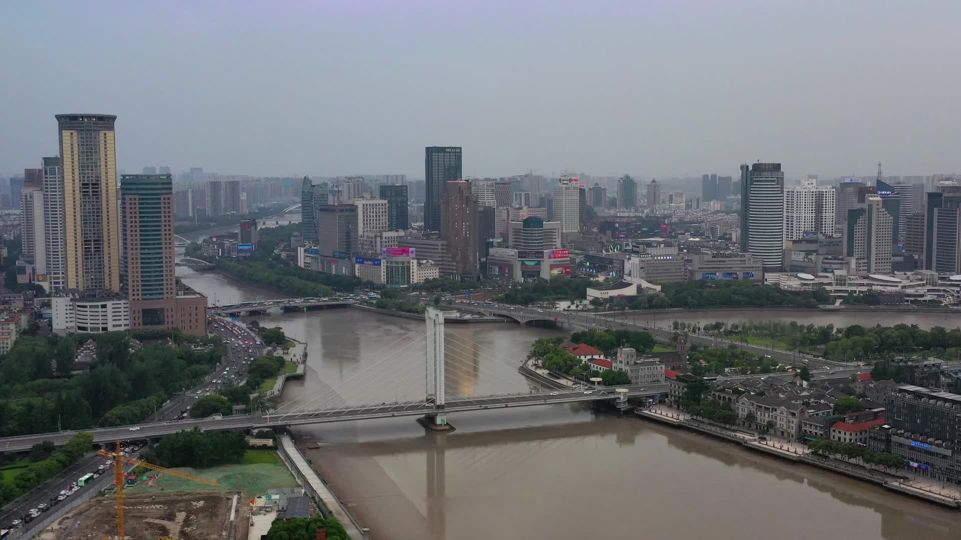 宁波三江口视频的预览图