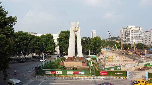 南京渡江胜利纪念碑视频的预览图