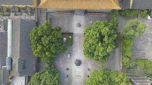 杭州西湖进寺古建筑视频的预览图