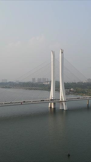 航拍广东惠州合生大桥视频的预览图