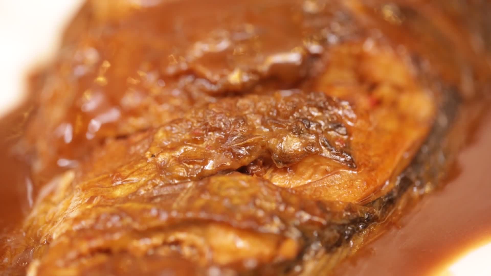 红烧鱼国宴鲫鱼塞肉视频的预览图