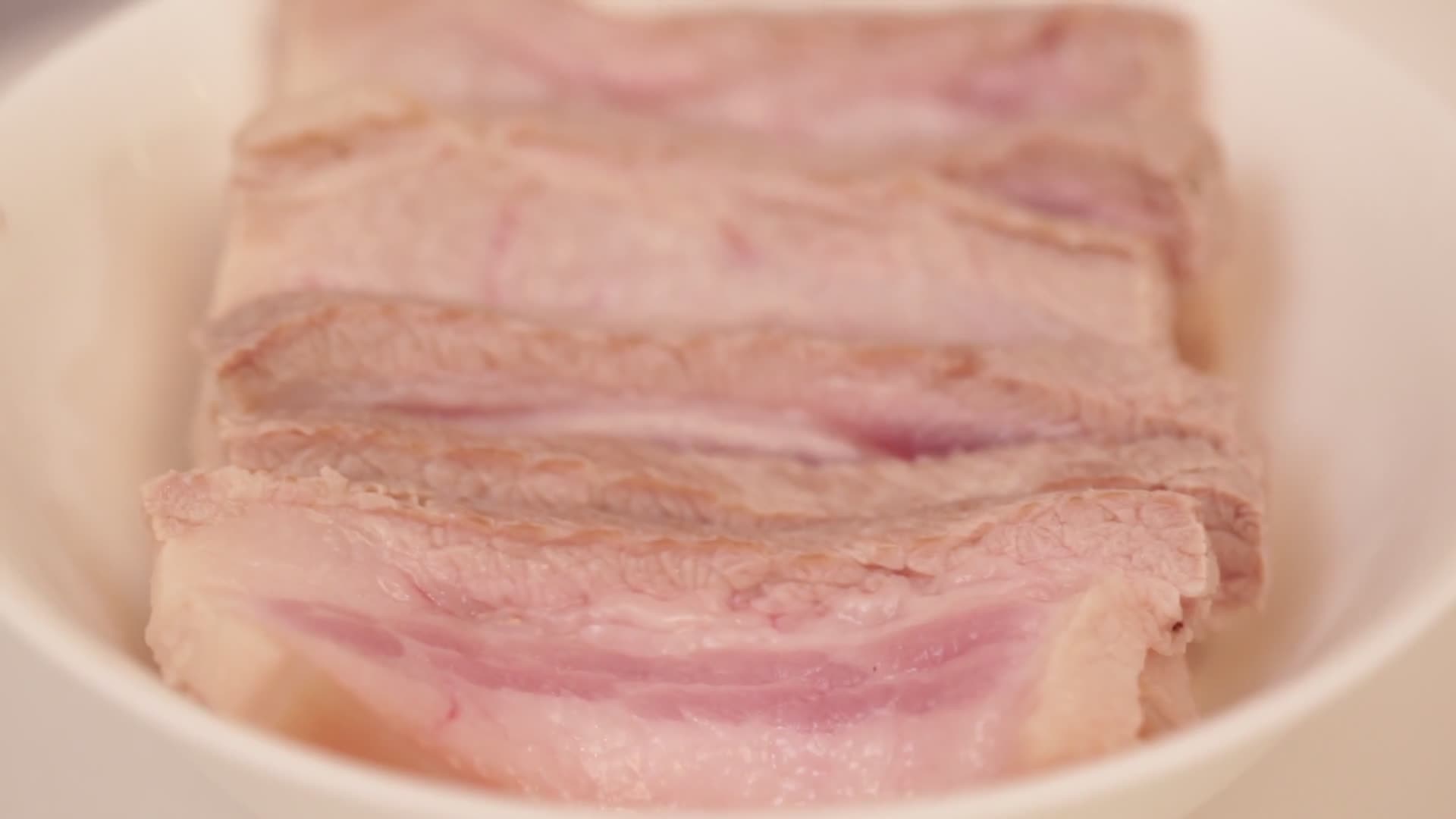 蒸把子肉焖肉扣肉视频的预览图