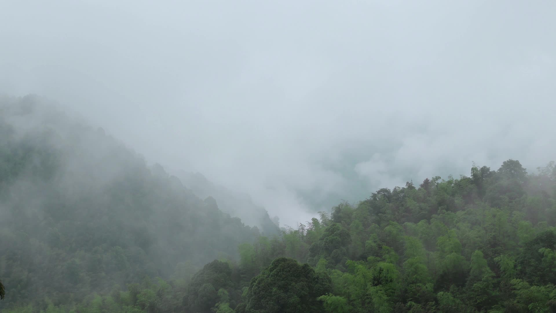 山间云雾缭绕视频的预览图