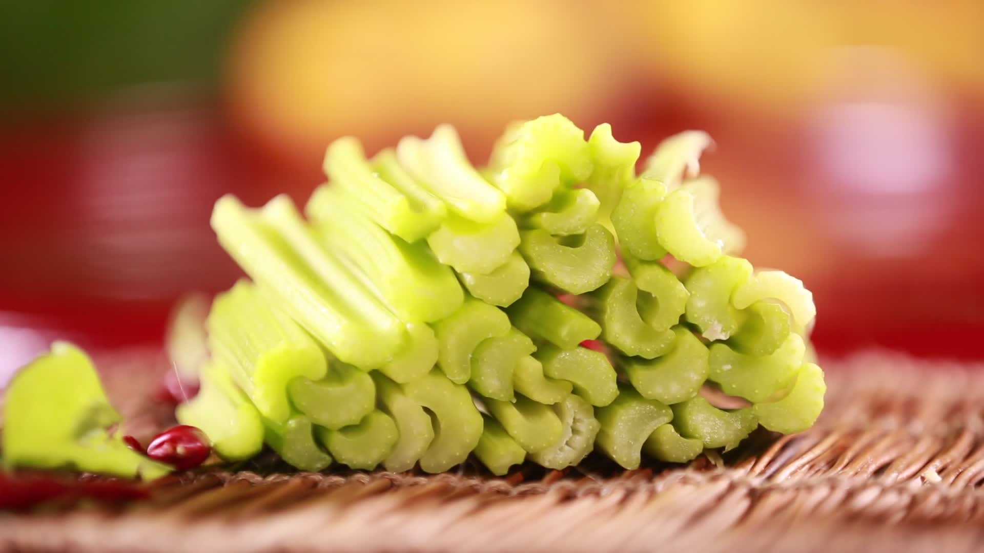 健康时蔬维生素膳食纤维视频的预览图