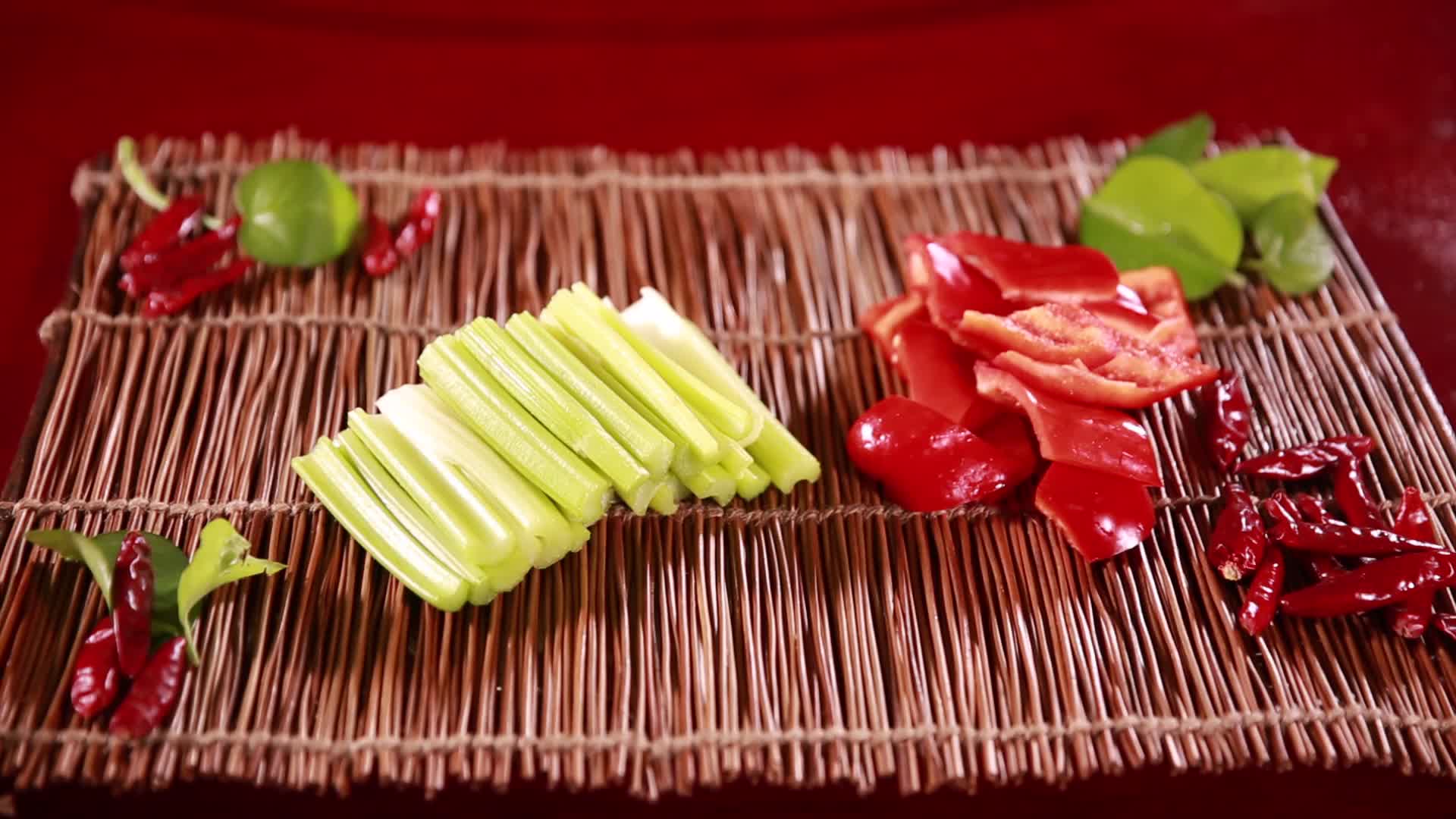 健康时蔬维生素膳食纤维视频的预览图