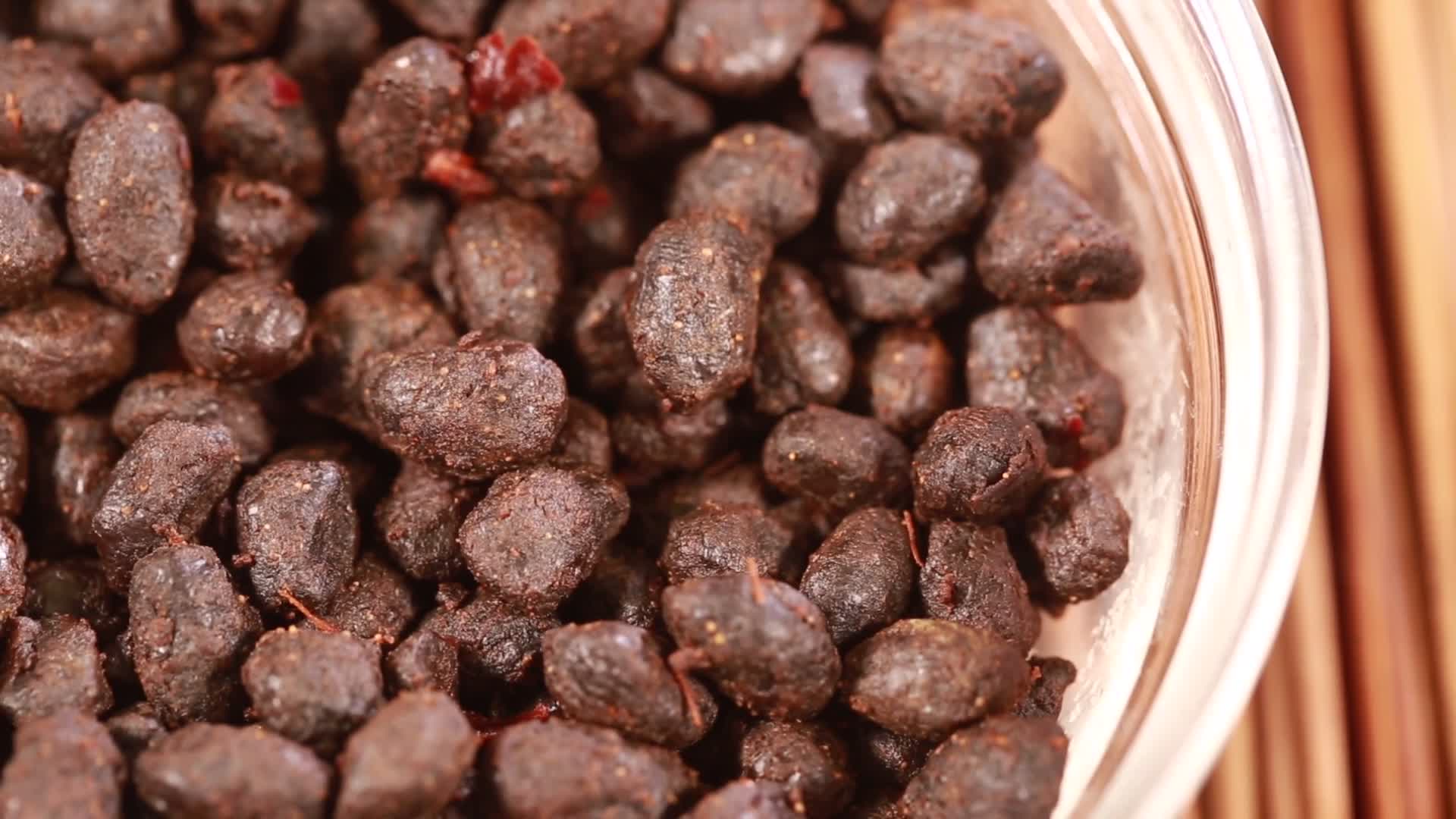 食材发酵豆豉视频的预览图