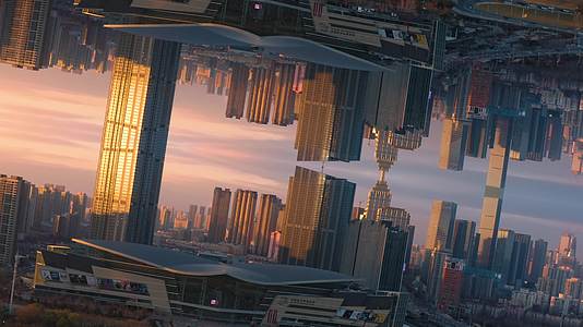 镜像城市天空之城视频的预览图