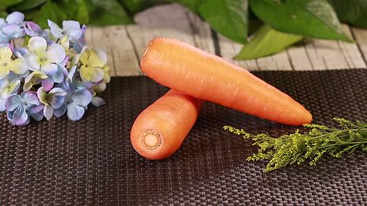 蔬菜胡萝卜视频的预览图