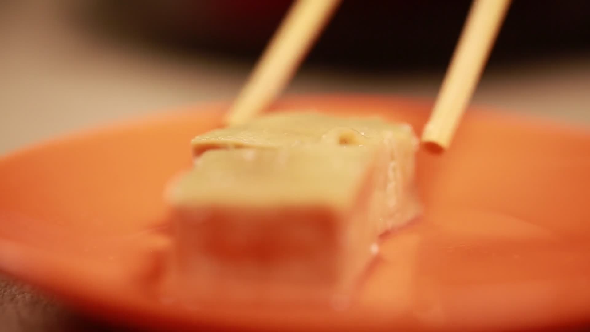 腐乳酱豆腐臭豆腐白方红方咸菜视频的预览图