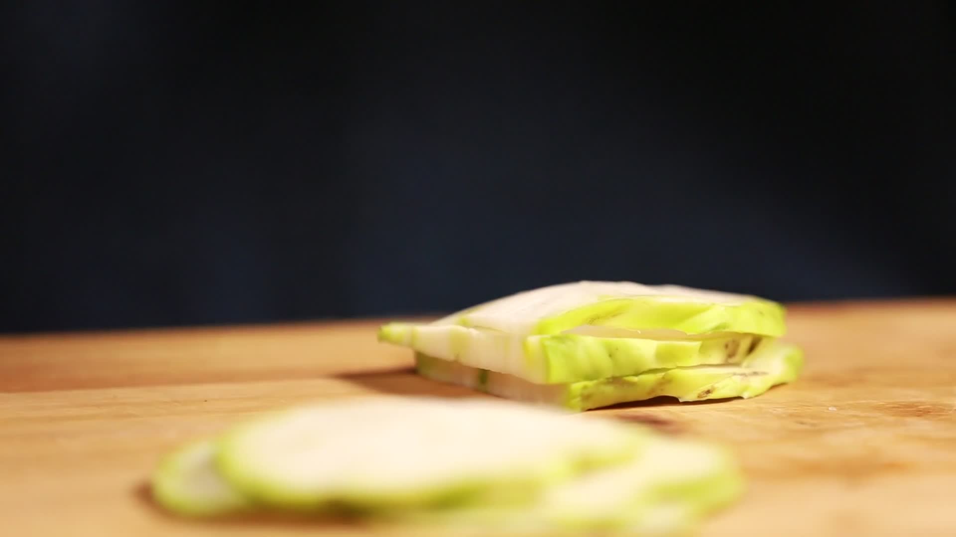 芥菜头菜疙瘩榨菜原料视频的预览图