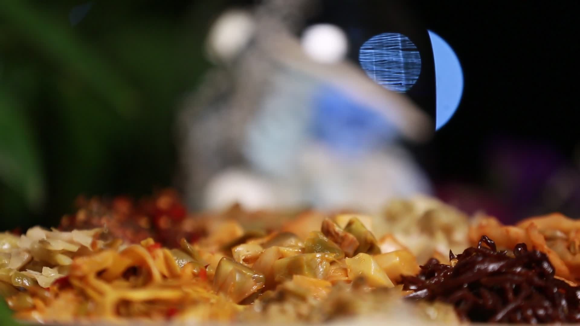 榨菜拼盘各种榨菜下饭视频的预览图