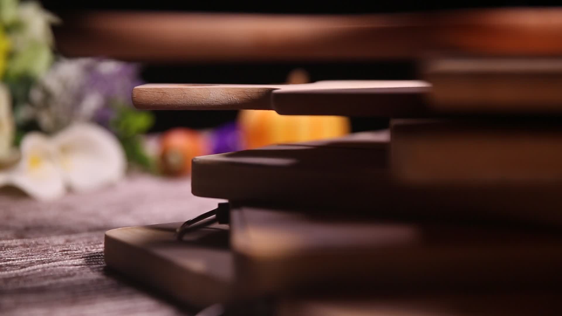 菜板案板竹制木板视频的预览图