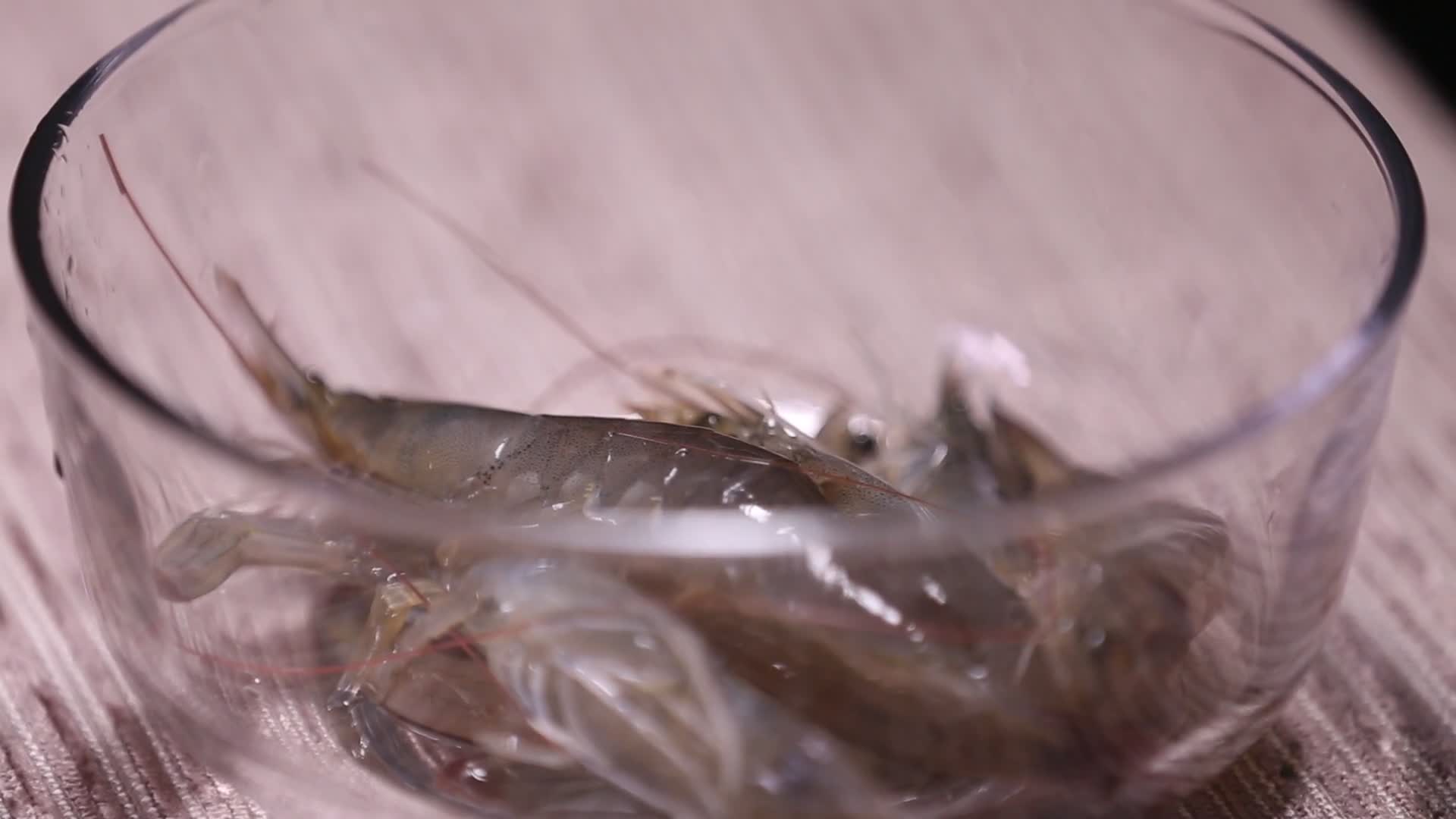 清洗后的虾视频的预览图