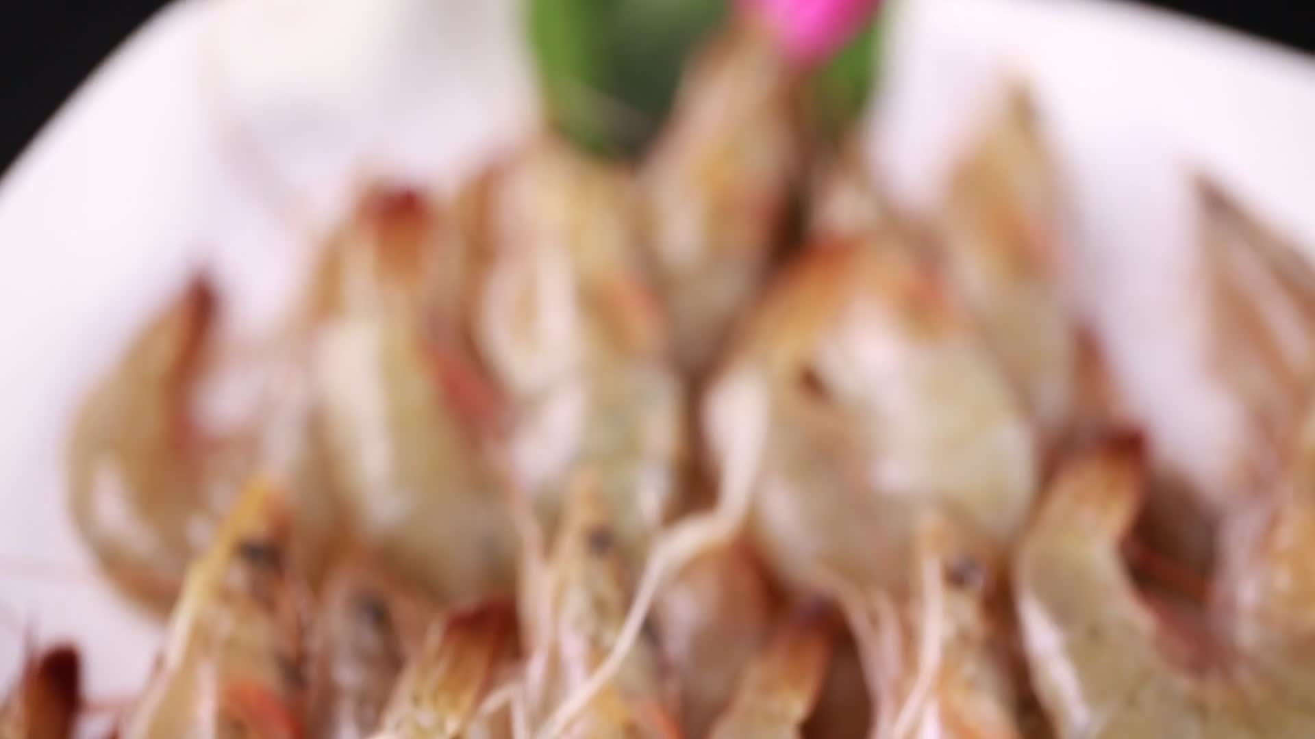 黑虎虾海白虾大虾视频的预览图