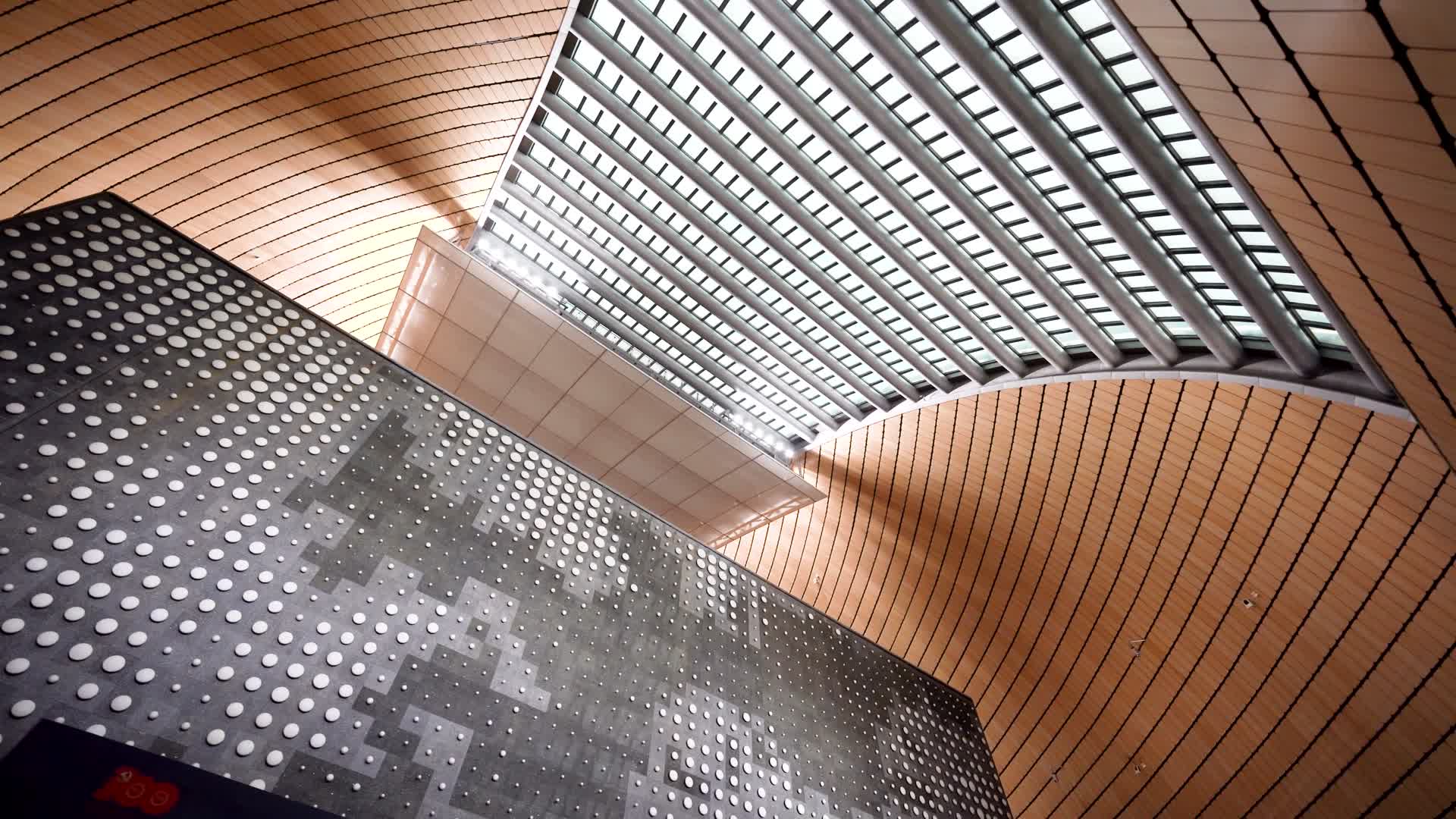 现代建筑视频的预览图