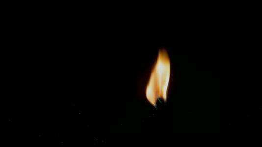 蜡烛火焰穿梭片头片尾AE模板视频的预览图
